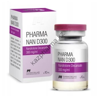 PharmaNan-D 300 (Дека, Нандролон деканоат) PharmaCom Labs балон 10 мл (300 мг/1 мл) - Есик