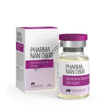 PharmaNan-D 600 (Дека, Нандролон деканоат) PharmaCom Labs балон 10 мл (600 мг/1 мл) - Есик