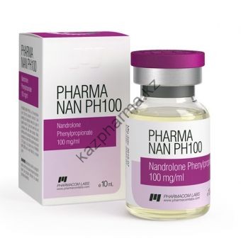 Нандролон фенилпропионат PharmaCom PharmaNan-P (Дураболин) Labs балон 10 мл (100 мг/1 мл) - Есик