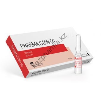 Винстрол PharmaCom 10 ампул по 1 мл (1 мл 50 мг) Есик
