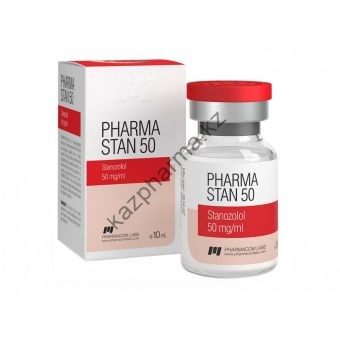 PharmaStan 50 (Станозолол, Винстрол) PharmaCom Labs балон 10 мл (50 мг/1 мл) - Есик