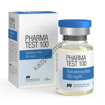 PharmaTest 100 (Суспензия тестостерона) PharmaCom Labs балон 10 мл (100 мг/1 мл) - Есик