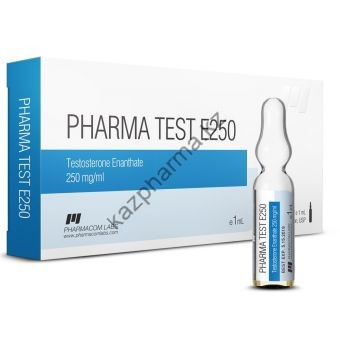 Тестостерон энантат Фармаком (PHARMATEST E 250) 10 ампул по 1мл (1амп 250 мг) - Есик