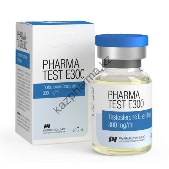 PharmaTest-E 300 (Тестостерон энантат) PharmaCom Labs балон 10 мл (300 мг/1 мл) - Есик