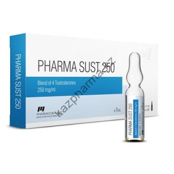 Сустанон Фармаком (PHARMASUST 250) 10 ампул по 1мл (1амп 250 мг) - Есик