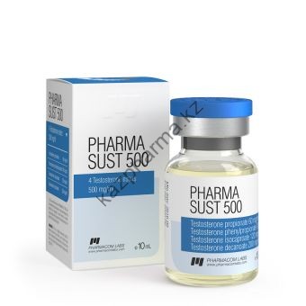 Сустанон PharmaSust 500PharmaCom Labs балон 10 мл (500 мг/1 мл) - Есик