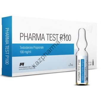 Тестостерон пропионат Фармаком (PHARMATEST P100) 10 ампул по 1мл (1амп 100 мг) - Есик