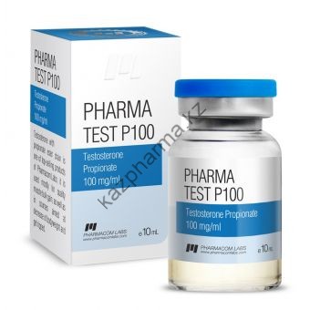 PharmaTest-P (Тестостерон пропионат) PharmaCom Labs балон 10 мл (100 мг/1 мл) - Есик