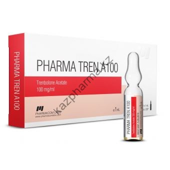 Тренболон ацетат ФармаКом (PHARMATREN A 100) 10 ампул по 1мл (1амп 100 мг) - Есик