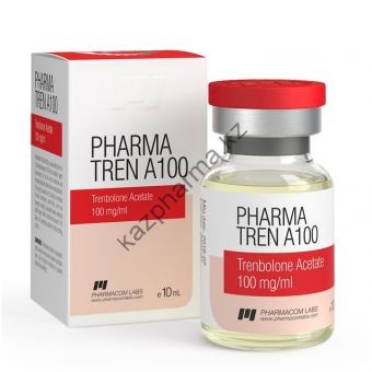 Тренболон ацетат PharmaTren-A 100 PharmaCom Labs балон 10 мл (100 мг/1 мл) - Есик