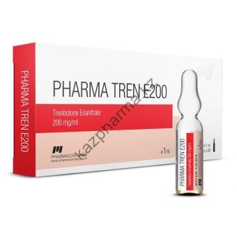 Тренболон энантат Фармаком (PHARMATREN E 200) 10 ампул по 1мл (1амп 200 мг) - Есик
