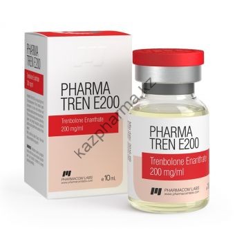 PharmaTren-E 200 (Тренболон энантат) PharmaCom Labs балон 10 мл (200 мг/1 мл) - Есик