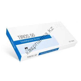 Т3 PharmaCom (Tiros 50) 100 таблеток (1таб 50 мкг) - Есик
