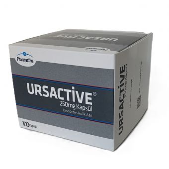 Урсосан Ursactive Pharmactive 250мг/1 капсула (100 капсул) Есик