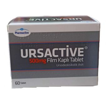 Урсосан Ursactive Pharmactive 60 капсул (1 капсула 500мг) Есик