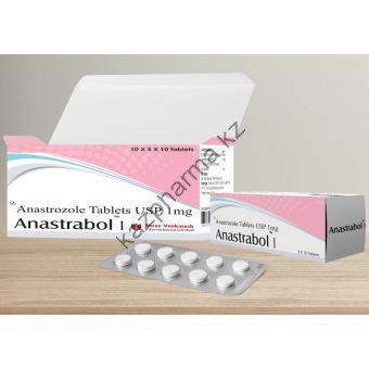 Анастрозол Shree Venkatesh 30 таблеток (1 таб 1 мг) Есик