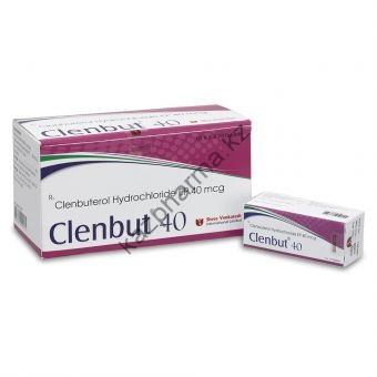Кленбутерол Shree Venkatesh 10 таблеток (1 таб 40 мкг) Есик