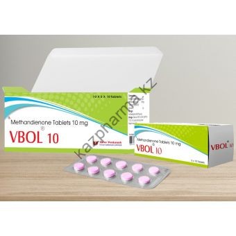 Метандиенон Shree Venkatesh 50 таблеток (1 таб 10 мг) Есик