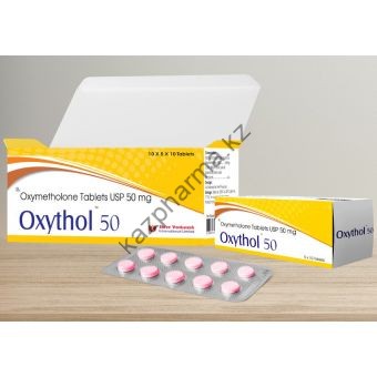 Оксиметалон Shree Venkatesh 50 таблеток (1 таб 50 мг) Есик