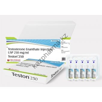 Тестостерон энантат Shree Venkatesh 5 ампул по 1 мл (1 мл 250 мг) Есик