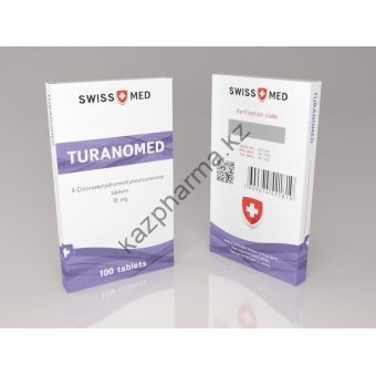 Туринабол Swiss Med 100 таблеток (1таб 10мг)  - Есик
