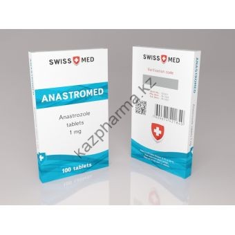 Анастрозол Swiss Med Anastromed 100 таблеток  (1 таб 1 мг) - Есик