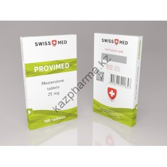 Провирон Swiss Med 100 таблеток (1таб 25 мг) Есик