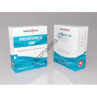 Примоболан Swiss Med Primomed 100 10 ампул  (100мг/мл) - Есик
