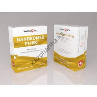 Нандролон фенилпропионат Swiss Med Nandromed-PH100 10 ампул (100мг/1мл) - Есик
