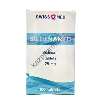 Виагра Swiss Med Sildenamed 100 таблеток (1таб 25 мг) Есик