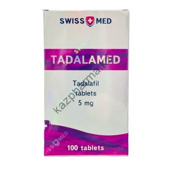 Сиалис Tadalamed Swiss Med 100 таблеток (1таб 5мг) Есик