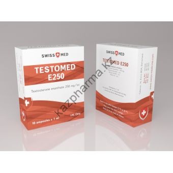 Тестостерон энантат Swiss Med Testomed E250 (10 ампул) 250мг/1мл  - Есик