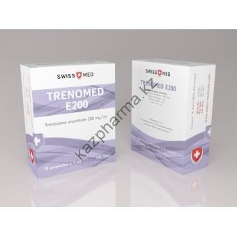 Тренболон энантат Swiss Med Trenomed E200 10 ампул (200 мг/1 мл) - Есик