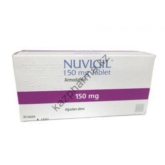 Армодафинил Nuvigil Teva 10 таблеток (1 таб/ 150 мг) - Есик