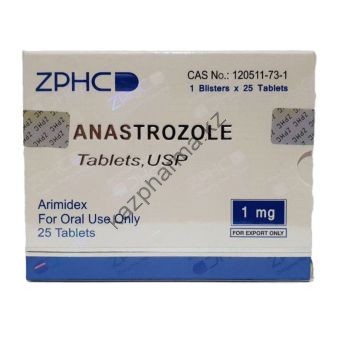 Аnastrozole (Анастрозол) ZPHC 50 таблеток (1таб 1 мг) - Есик