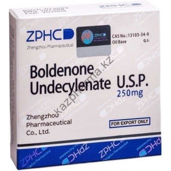 Болденон ZPHC (Boldenone Undecylenate) 10 ампул по 1мл (1амп 250 мг) - Есик