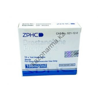 Мастерон ZPHC (Drostanolone Propionate) 10 ампул по 1мл (1амп 100 мг) - Есик