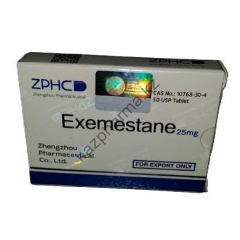 Exemestane (Экземестан) ZPHC 50 таблеток (1таб 25 мг) - Есик