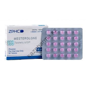 Mesterolone (Провирон) ZPHC 50 таблеток (1таб 50 мг) - Есик