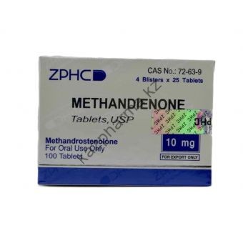 Метан ZPHC (Methandienone) 100 таблеток (1таб 10 мг) - Есик