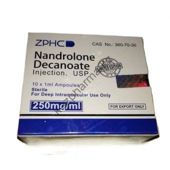 Дека ZPHC (Nandrolone Decanoate) 10 ампул (1амп 250 мг) - Есик