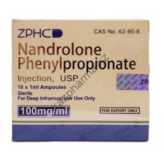 Нандролон Фенилпропионат ZPHC (Nandrolone Phenylpropionate) 10 ампул по 1мл (1амп 100 мг) - Есик