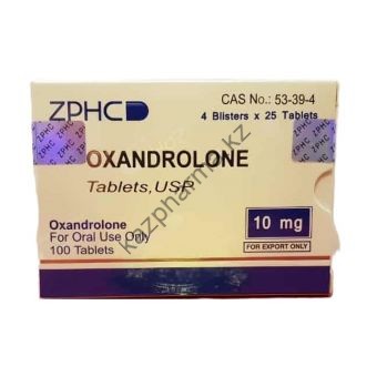 Оксандролон ZPHC 100 таблеток (1таб 10 мг) - Есик