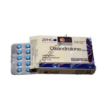 Оксандролон ZPHC (Oxandrolone) 50 таблеток (1таб 20 мг) - Есик