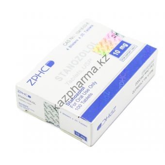 Станозолол ZPHC (Stanozolol) 100 таблеток (1таб 10 мг) - Есик