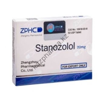 Станозолол ZPHC (Stanozolol) 50 таблеток (1таб 20 мг) - Есик