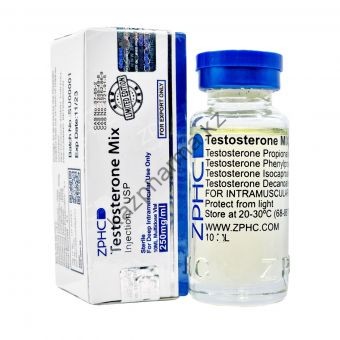 Сустанон ZPHC (Testosterone Mix) балон 10 мл (250 мг/1 мл) - Есик