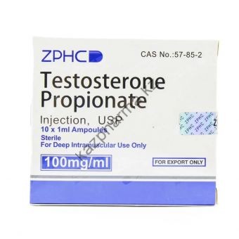 Тестостерон пропионат ZPHC (Testosterone Propionate) 10 ампул (1амп 100 мг) - Есик