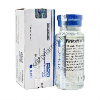 Тестостерон Пропионат ZPHC (Testosterone Propionate) балон 10 мл (100 мг/1 мл) - Есик