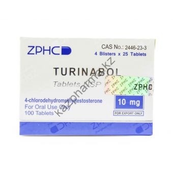 Туринабол ZPHC (Turinabole) 100 таблеток (1таб 10 мг) - Есик